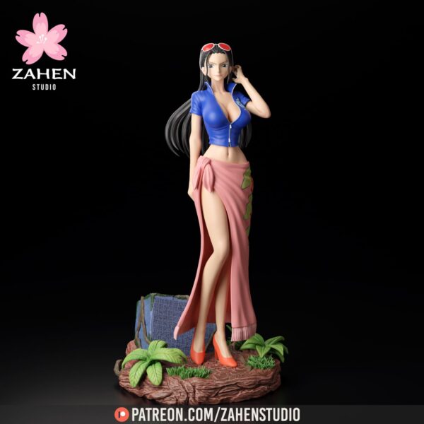 Nico Robin -One Piece  + NFSW STL 3D PRINTING